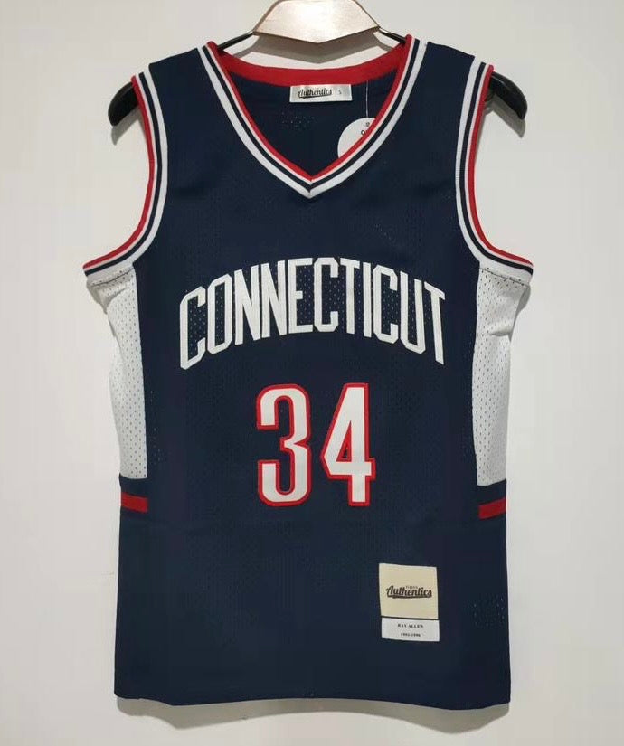 Ray Allen YOUTH KIDS UCONN University of Connecticut product image 2