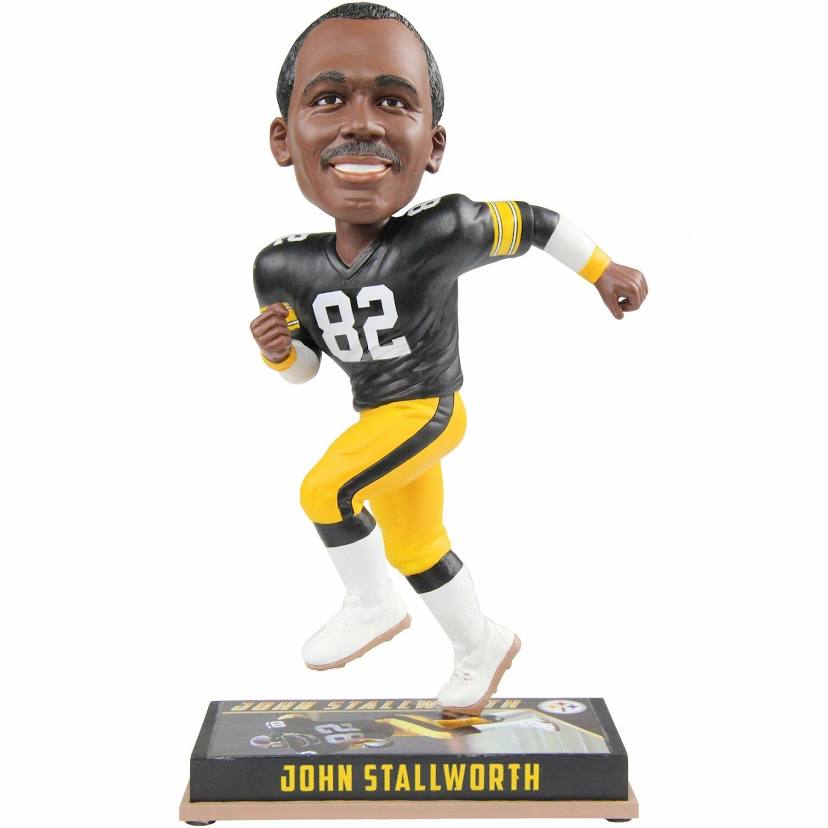John Stallworth Pittsburgh Steelers Bobblehead Forever product image 1