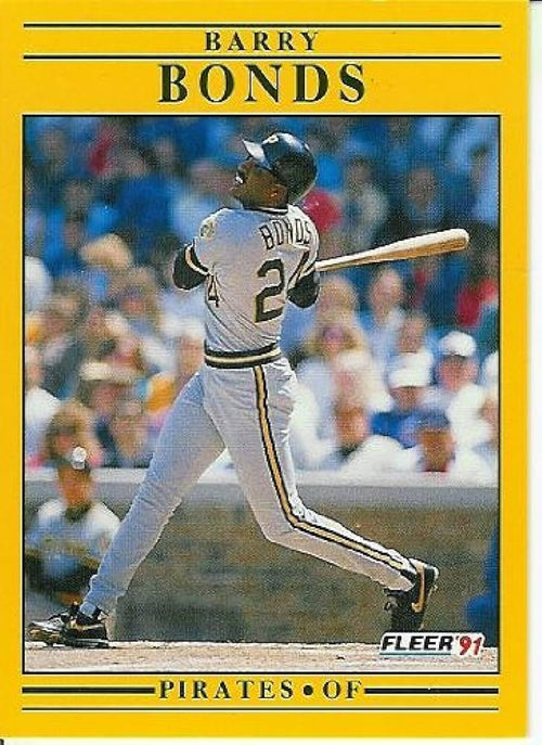 1991 Fleer baseball wax box 36 packs product image 2