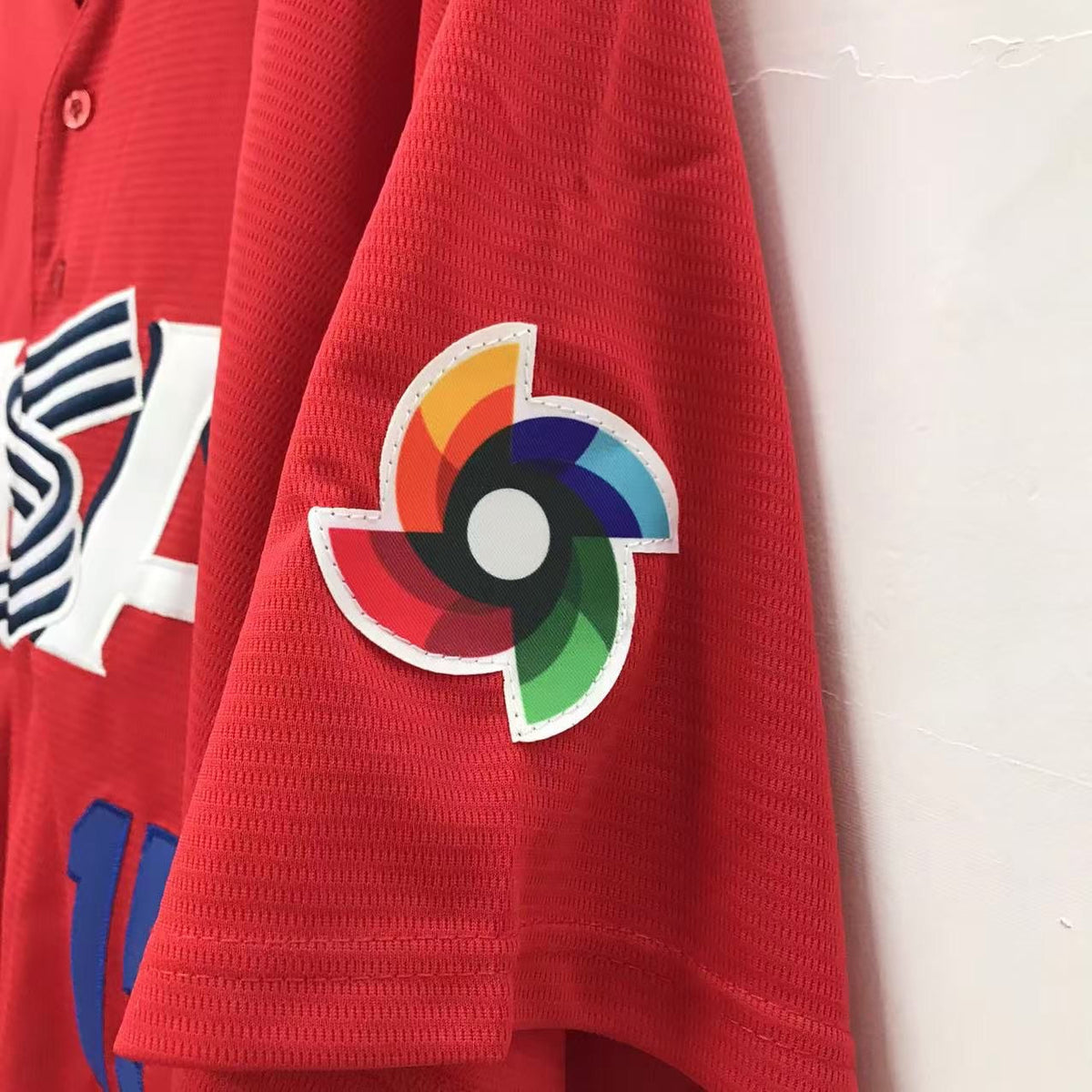 Bobby Witt Jr. Team USA Baseball Jersey Nike red product image 4