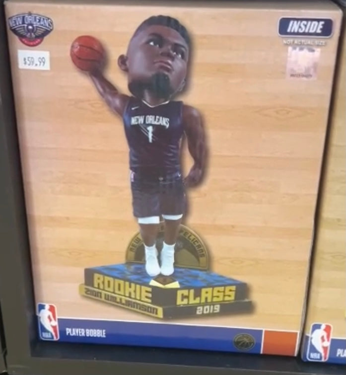 Zion Williamson New Orleans Pelicans Bobblehead Forever product image 3