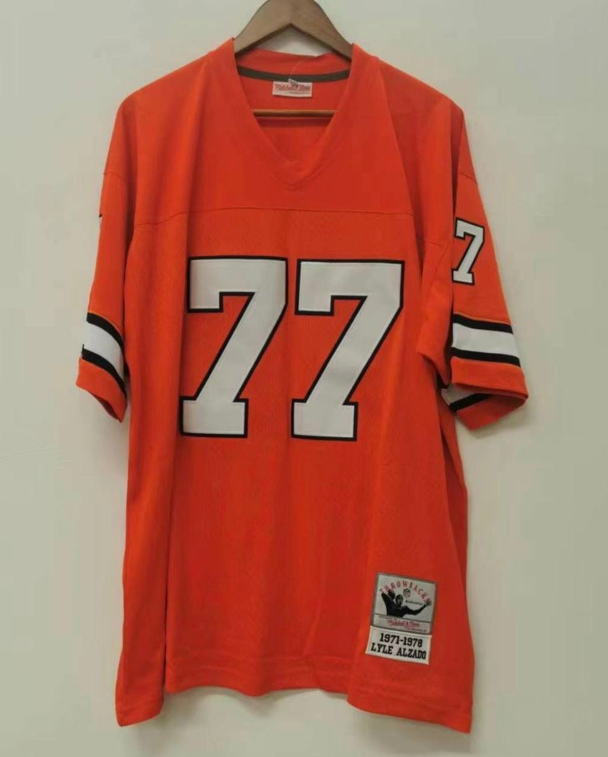 Lyle Alzado Denver Broncos Official NFL Mitchell & Ness product image 2