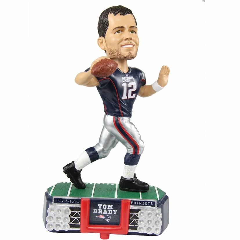 Tom Brady New England Patriots Bobblehead Forever product image 1