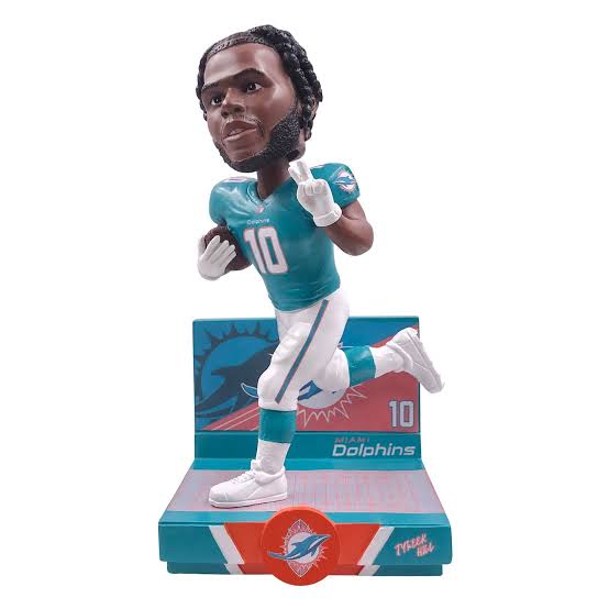 Tyreek Hill Miami Dolphins Bobblehead Forever Collectibles product image 2