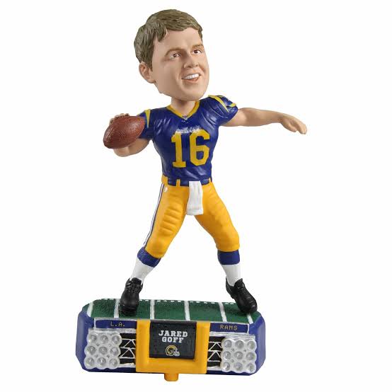 Jared Goff Los Angeles Rams Bobblehead Forever Collectibles product image 1