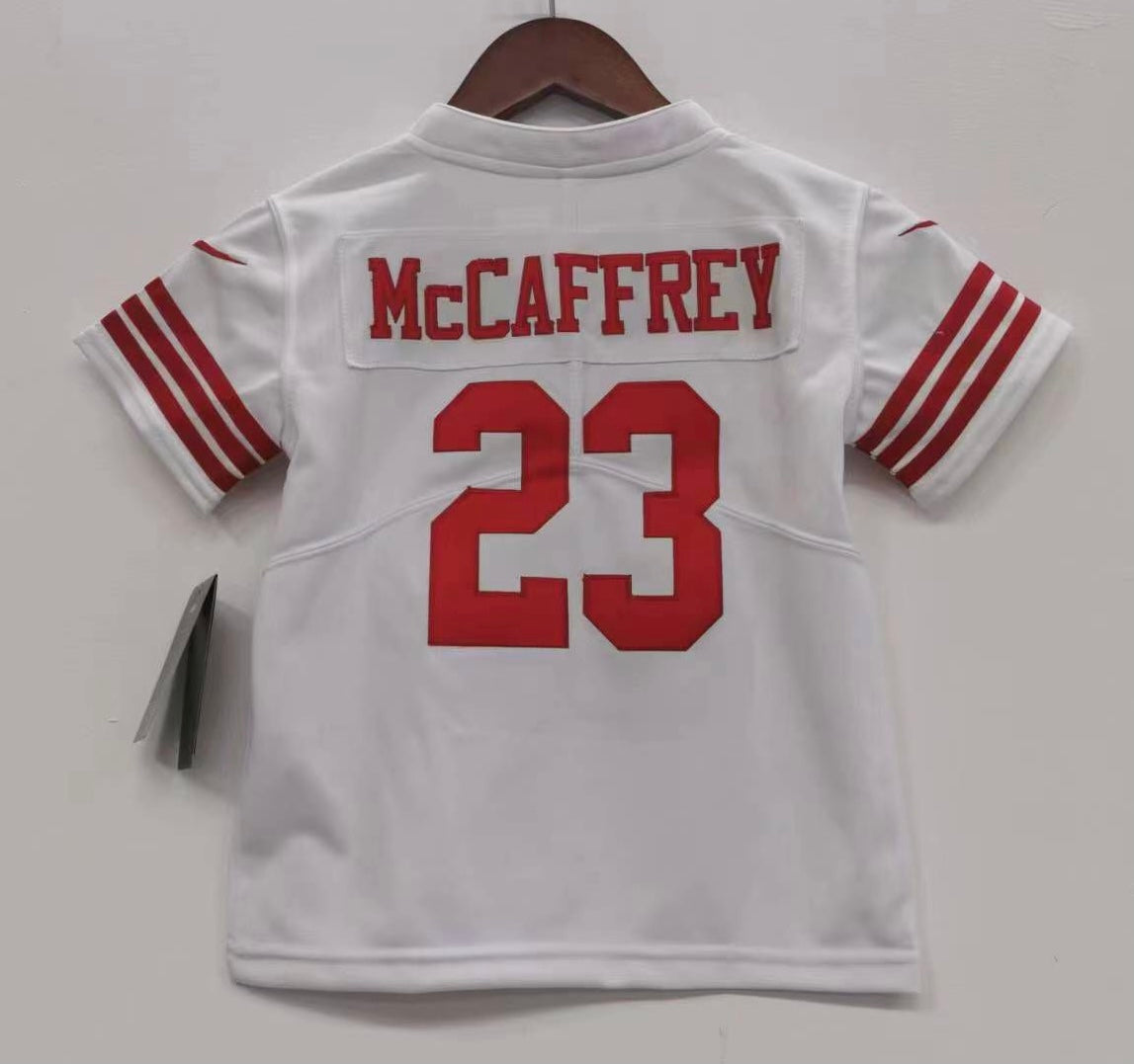 Christian McCaffrey San Francisco 49ers Baby Toddler jersey product image 1