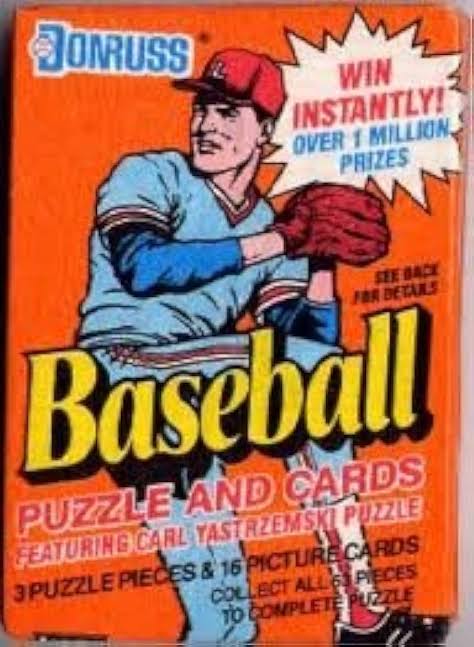 1990 Donruss baseball wax box 36 packs product image 1