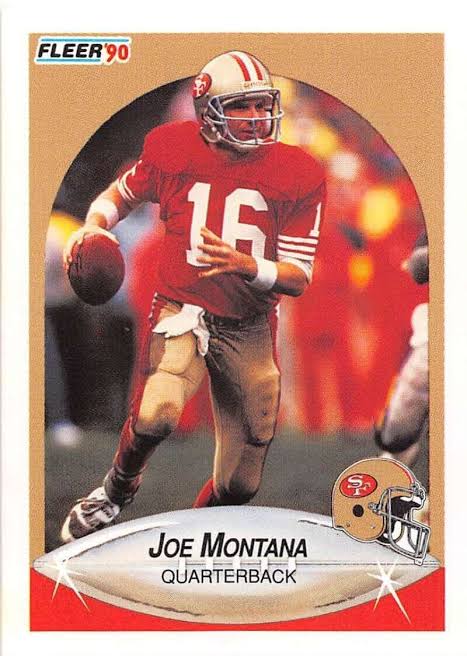 1990 Fleer Football wax box 36 packs product image 5