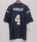 Jim Harbaugh San Diego Chargers Official NFL Adidas Jersey product image 1