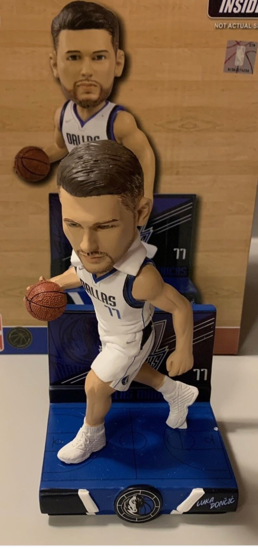 Luca Doncic Dallas Mavericks Bobblehead Forever Collectibles product image 1