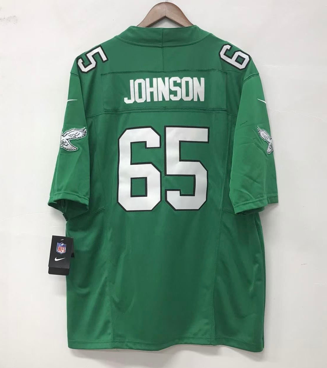 Lane Johnson Philadelphia Eagles Nike NFL Jersey Kelly Green product image 2
