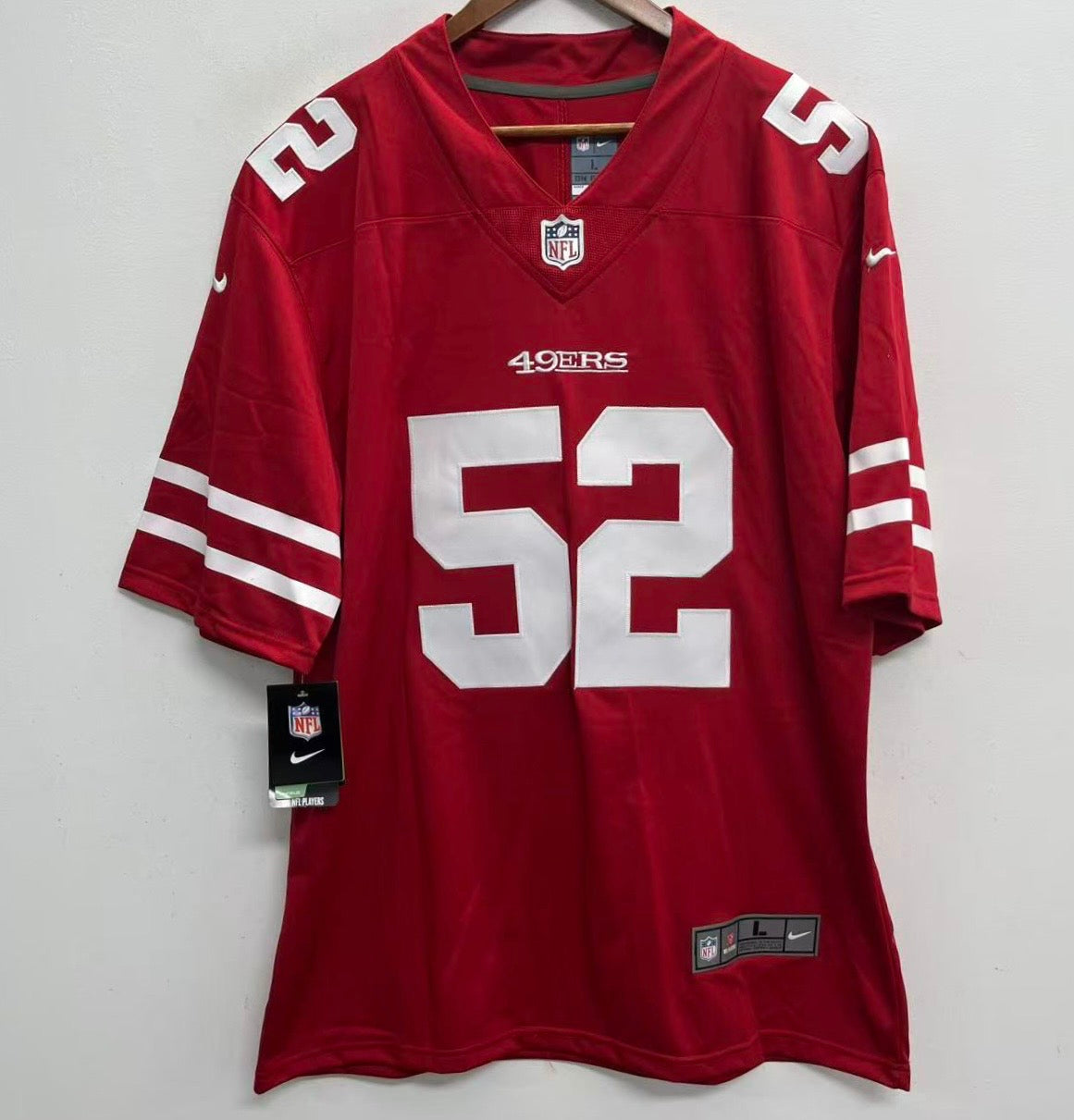Patrick Willis San Francisco 49ers Official NFL Jersey Nike product image 3