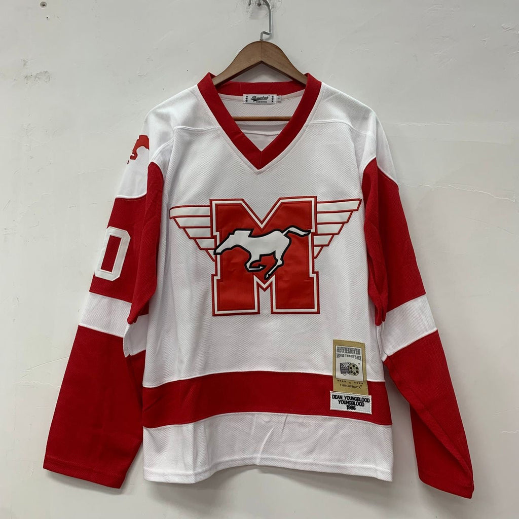 Dean “Pretty Boy” Youngblood Jersey 1986 Movie Rob Lowe product image 2