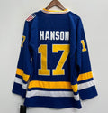 Steve Hanson #17 Charlestown Chiefs Slapshot 1977 Movie blue product image 1