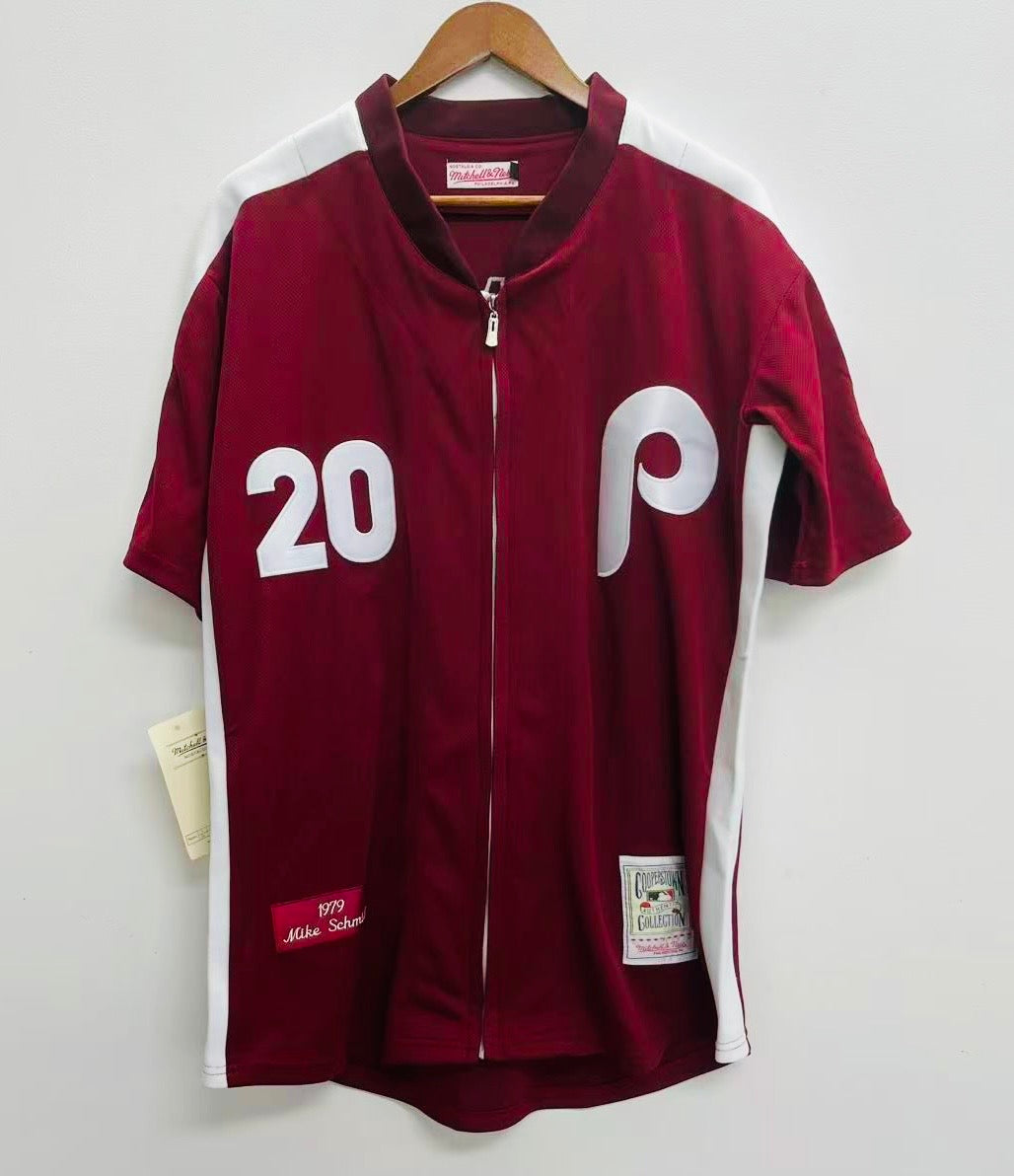 Mike Schmidt Philadelphia Phillies Jersey 1979 Mitchell & product image 2