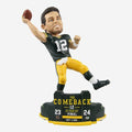 Aaron Rodgers Green Bay Packers comeback Bobblehead Forever product image 1