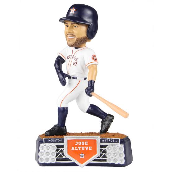 Jose Altuve Houston Astros Stadium Lights Bobblehead product image 1