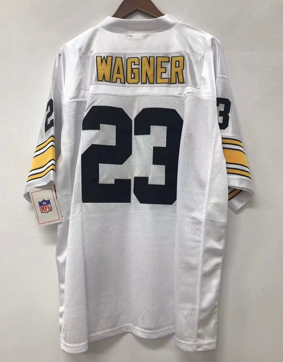 Mike Wagner Pittsburgh Steelers Official NFL Mitchell & product image 1