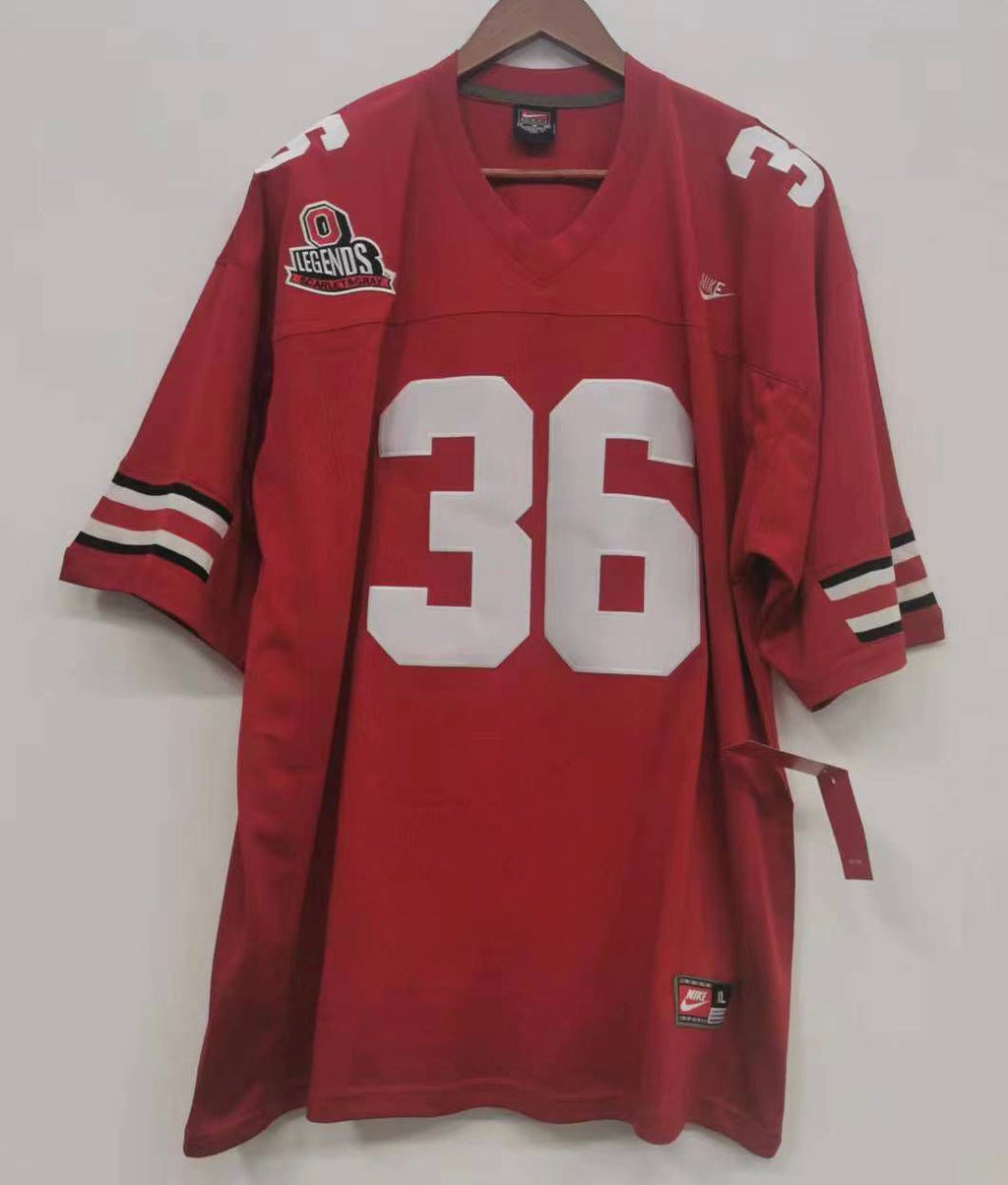 Chris Spielman Ohio State Buckeyes Official NCAA Jersey Nike product image 2
