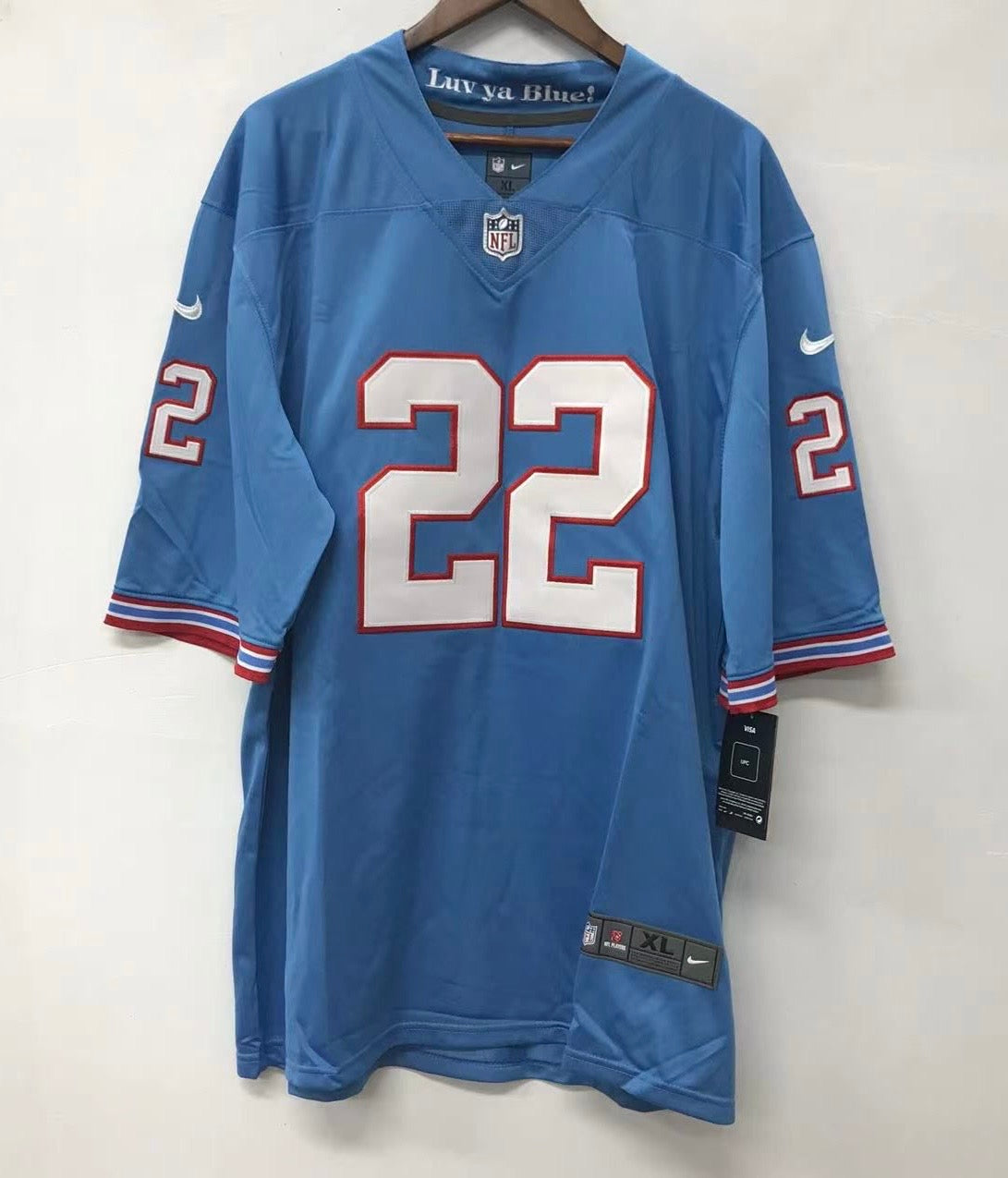 Derrick Henry Houston Oilers Tennessee Titans Nike Jersey product image 2