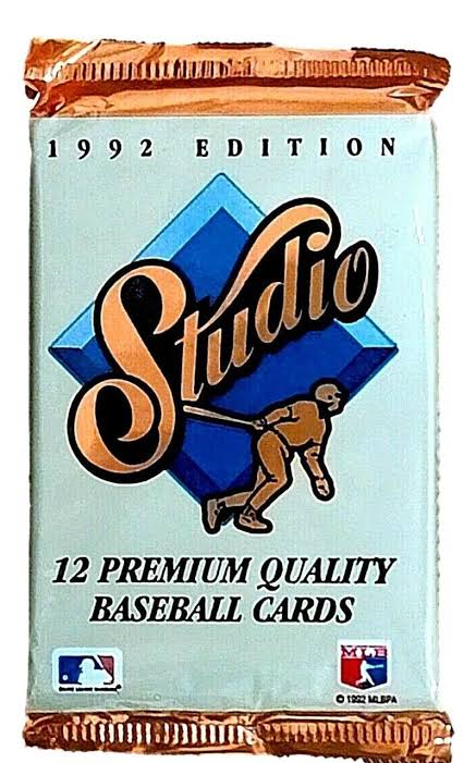 1992 Studio baseball wax box 36 packs product image 2