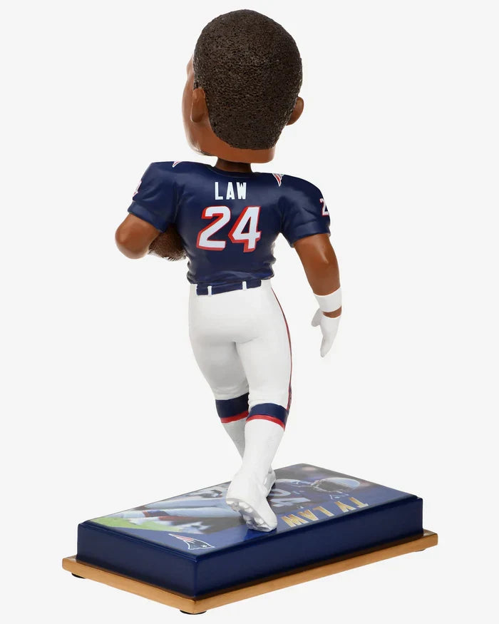 Ty Law New England Patriots Bobblehead Forever Collectibles product image 2