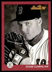 1991 Studio baseball wax box 36 packs product image 5