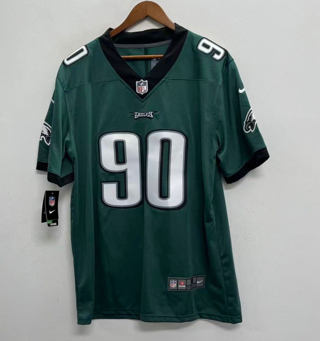 Jordan Davis Philadelphia Eagles Official NFL Nike Jersey product image 3
