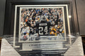Charles Woodson Raiders Autographed 8x10 photo framed with product image 1