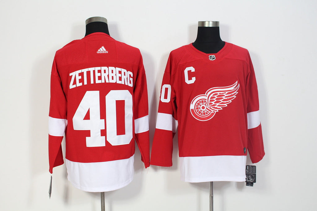 Henrik Zetterberg Detroit Red Wings Official NHL Adidas product image 1