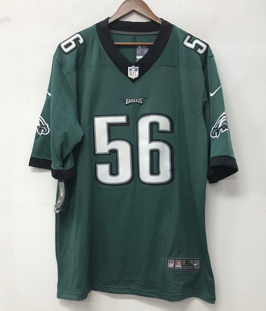 Chris Long Philadelphia Eagles Official NFL Nike Jersey product image 3