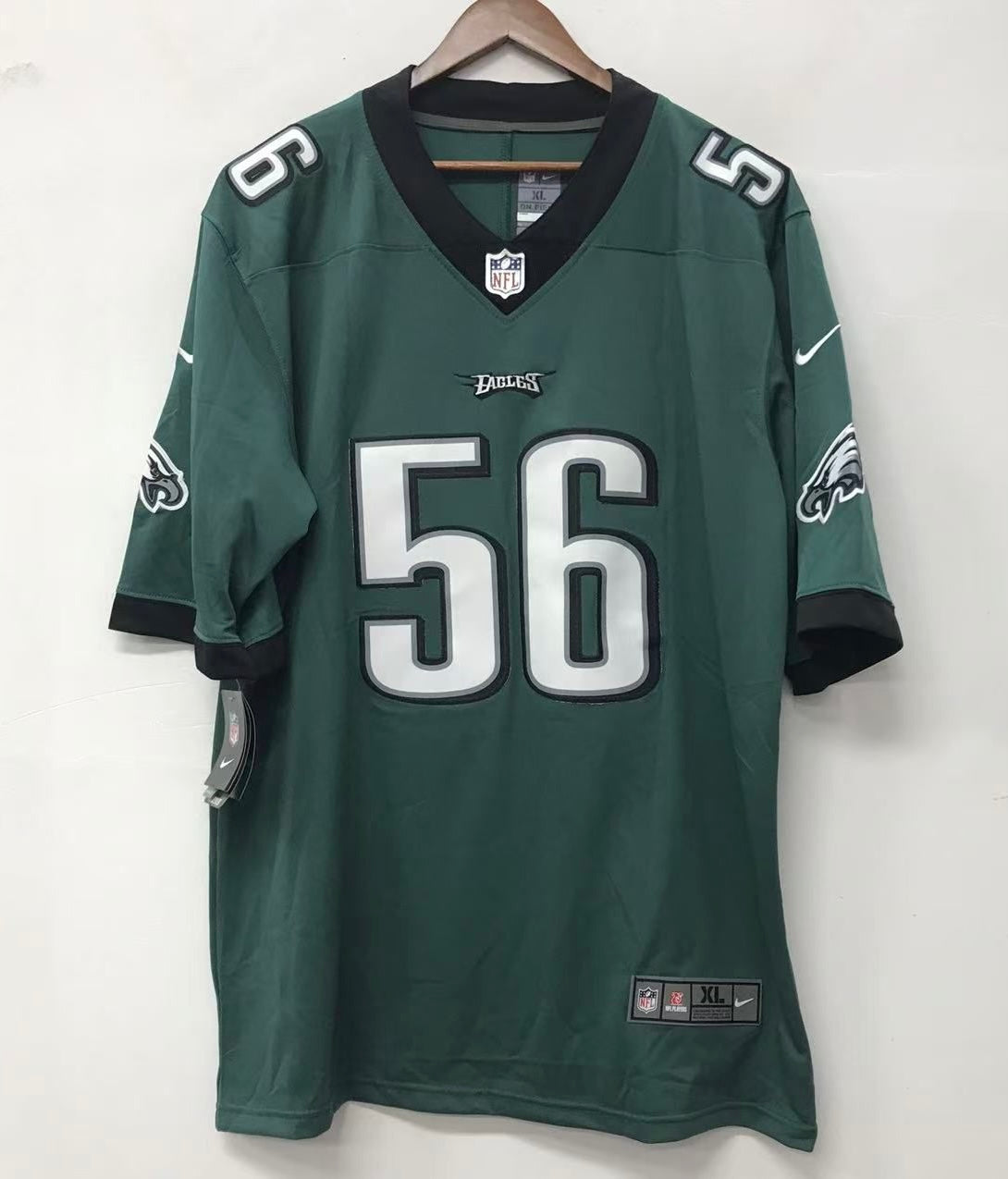 Chris Long Philadelphia Eagles Official NFL Nike Jersey product image 3