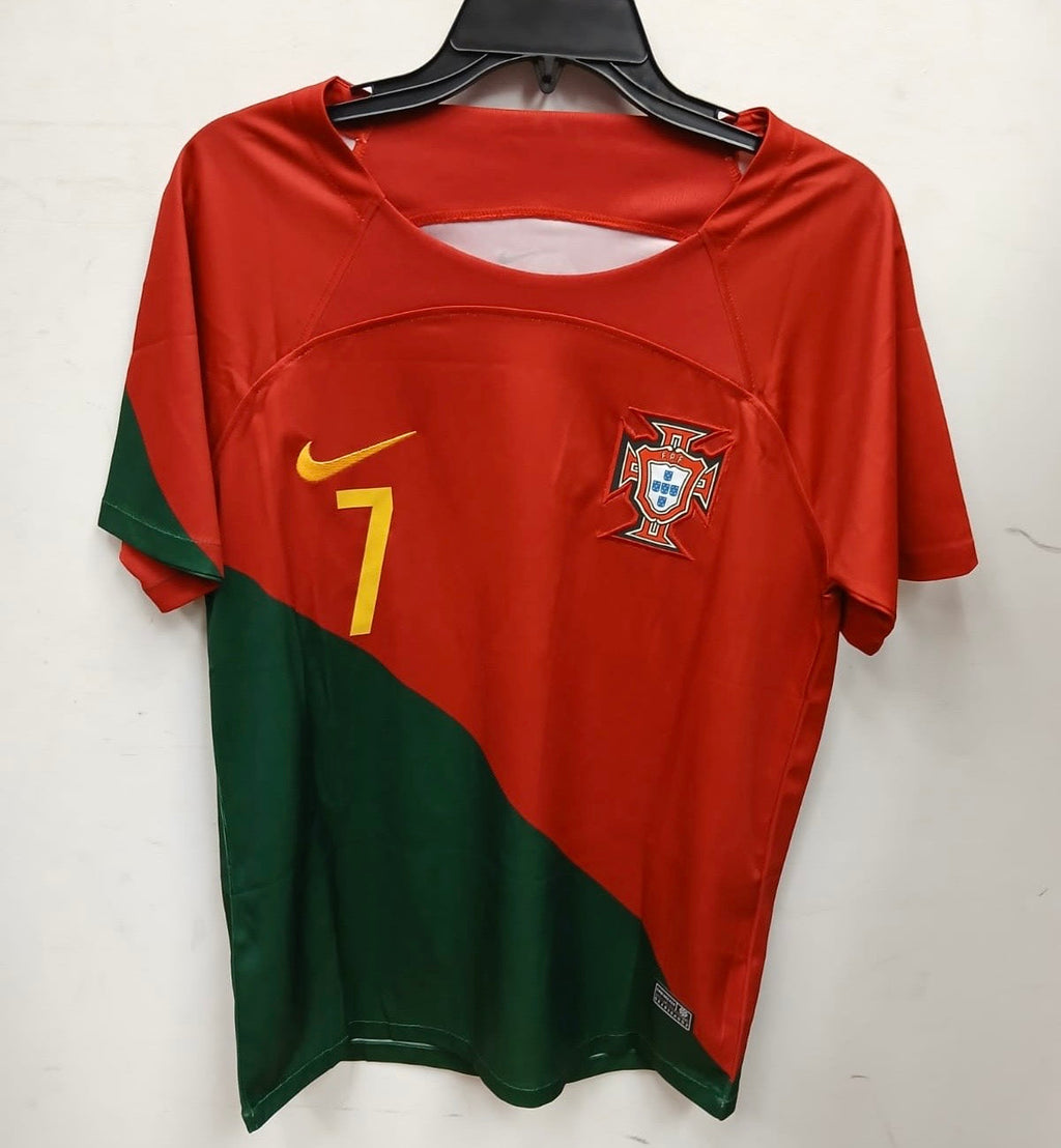 Cristiano Ronaldo Portugal Soccer Futbol Jersey adult sizes product image 2