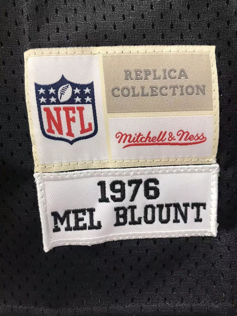 Mel Blount Pittsburgh Steelers Official NFL Mitchell & Ness product image 2