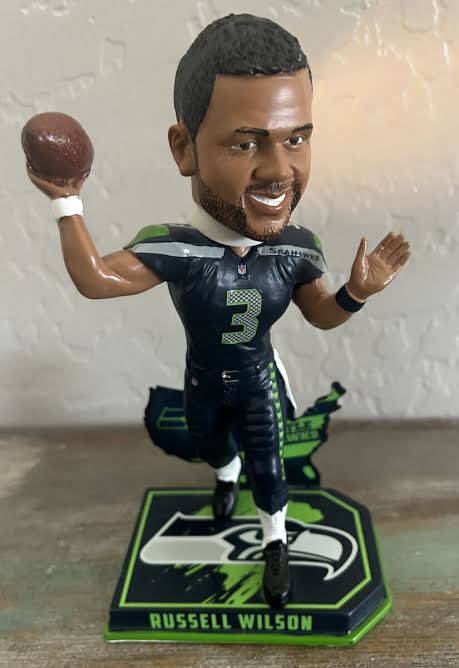 Russell Wilson Seattle Seahawks Bobblehead Forever product image 1