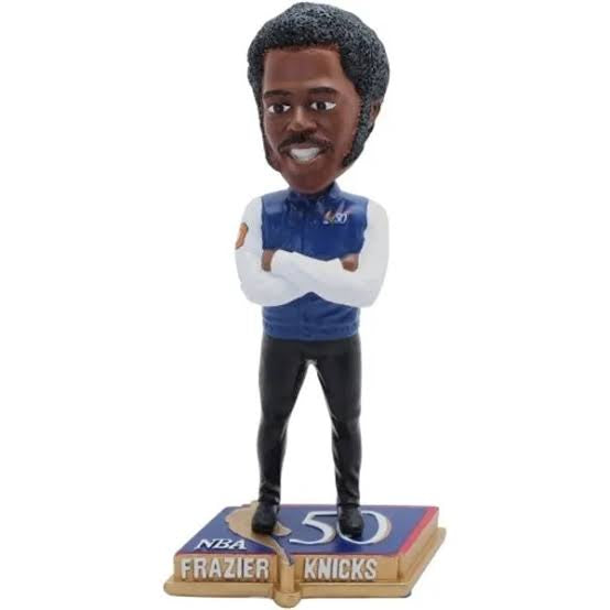 Walt Frazier New York Knicks 50 greatest players Bobblehead product image 2