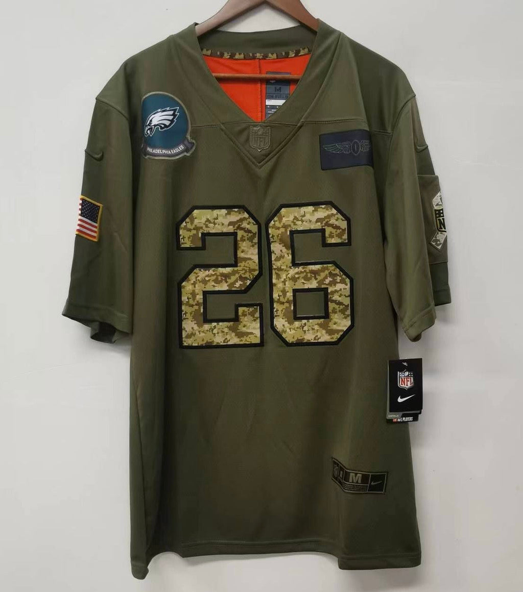 Saquon Barkley Philadelphia Eagles Nike NFL Salute to product image 3
