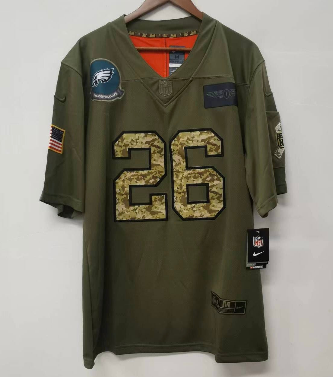 Saquon Barkley Philadelphia Eagles Nike NFL Salute to product image 3