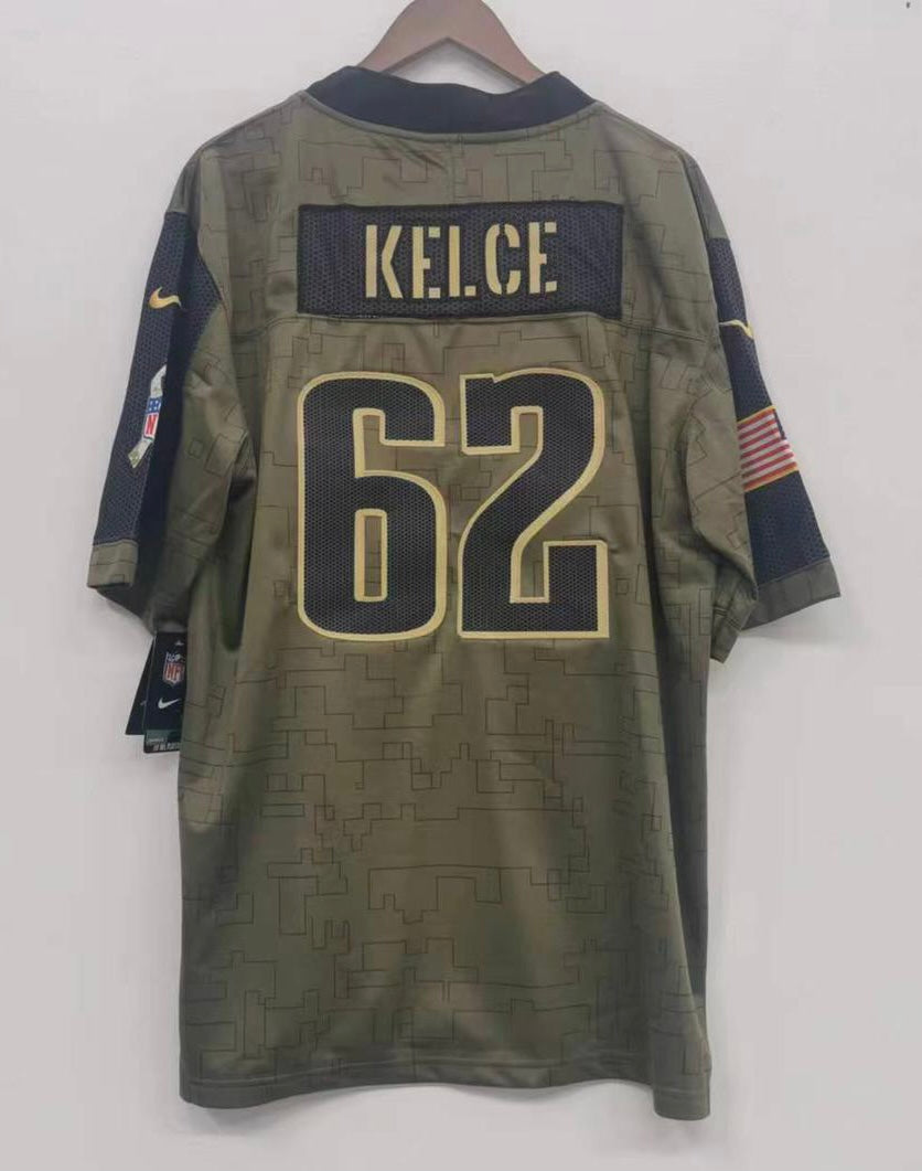Jason Kelce Philadelphia Eagles military salute to service product image 1