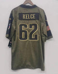 Jason Kelce Philadelphia Eagles military salute to service product image 1