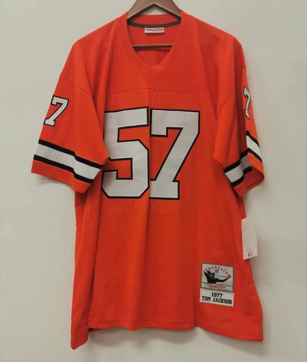 Tom Jackson Denver Broncos Official NFL Mitchell & Ness product image 2