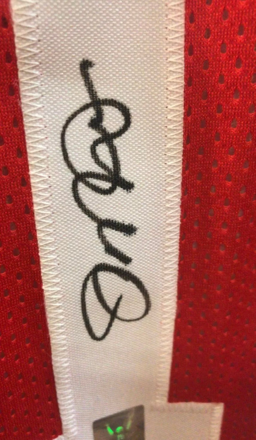 Joe Montana & Jerry Rice Autographed jersey with COA product image 3