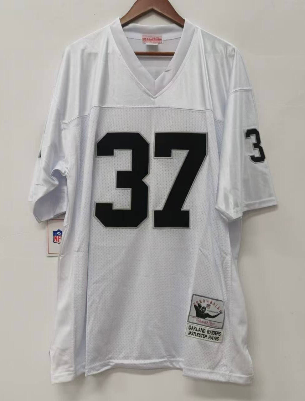 Lester Hayes Oakland Raiders NFL Mitchell & Ness Jersey product image 2