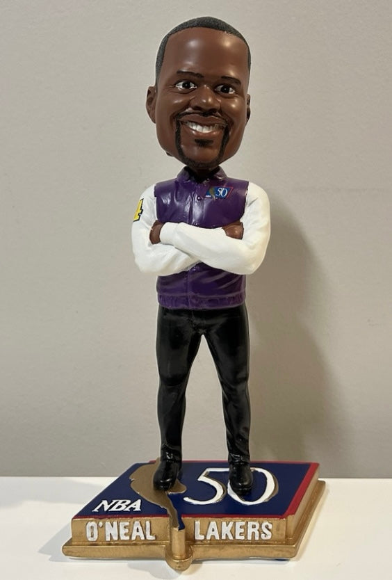 Shaquille O’Neal Los Angeles Lakers 50 greatest players product image 4