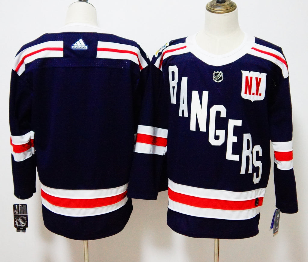New York Rangers Official NHL Adidas Jersey Winter Classic product image 1