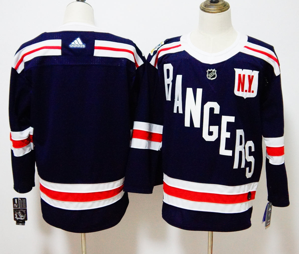 New York Rangers Official NHL Adidas Jersey Winter Classic product image 1