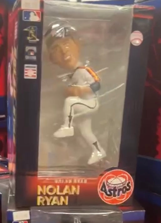 Nolan Ryan Houston Astros Bobblehead Forever Collectibles product image 1