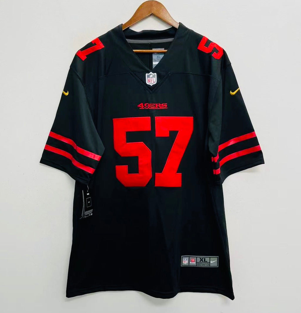 Dre Greenlaw San Francisco 49ers Official NFL Nike Jersey product image 3