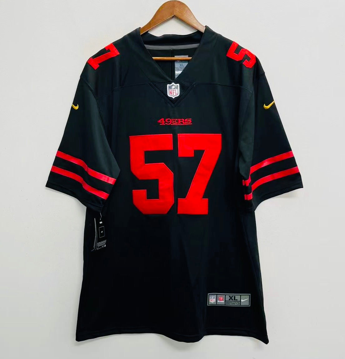 Dre Greenlaw San Francisco 49ers Official NFL Nike Jersey product image 3