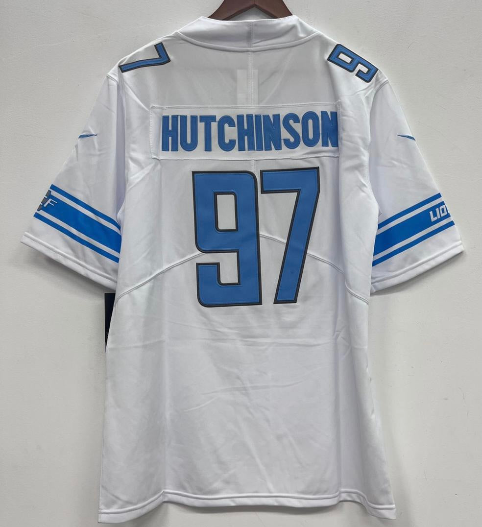 Aiden Hutchinson Detroit Lions Jersey white product image 1